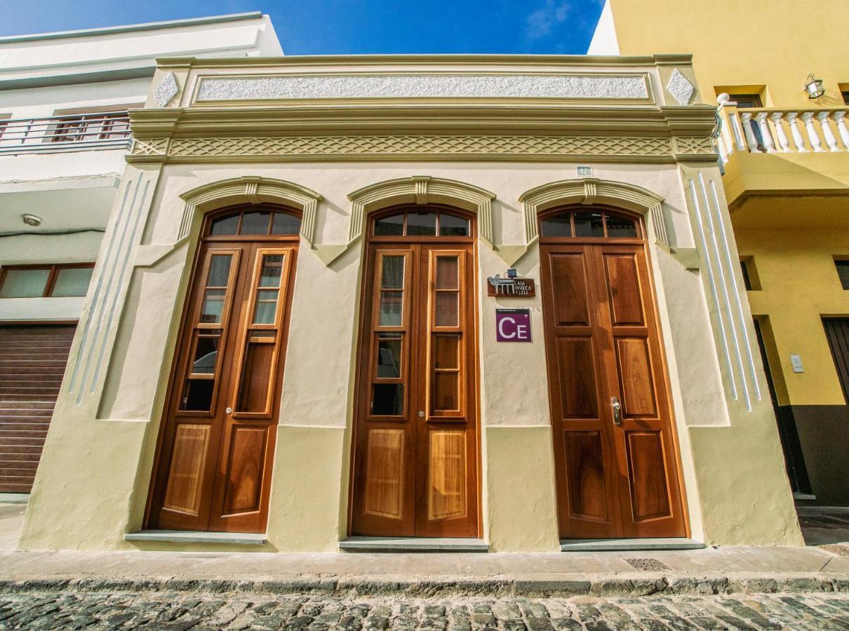 Casa Emblematica Maruca Y Leli Villa Los Silos Ngoại thất bức ảnh