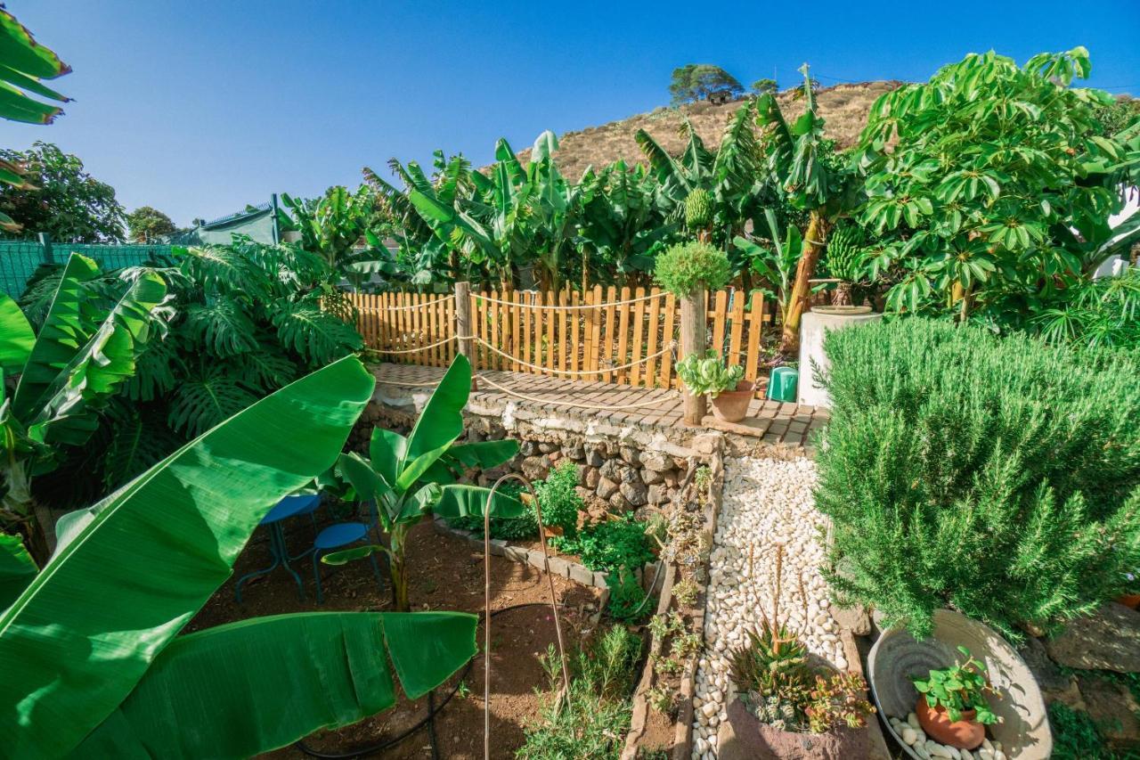 Casa Emblematica Maruca Y Leli Villa Los Silos Ngoại thất bức ảnh