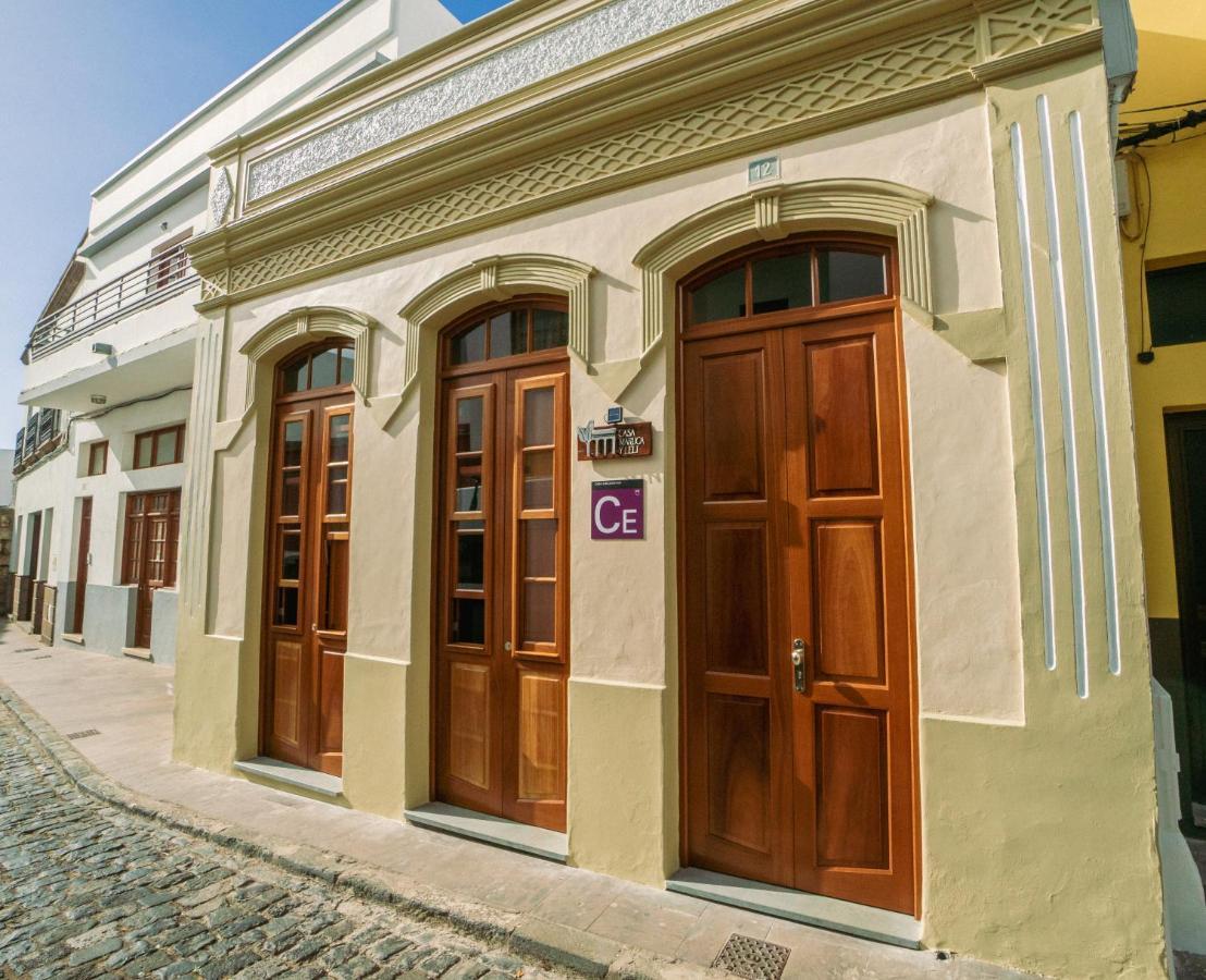Casa Emblematica Maruca Y Leli Villa Los Silos Ngoại thất bức ảnh