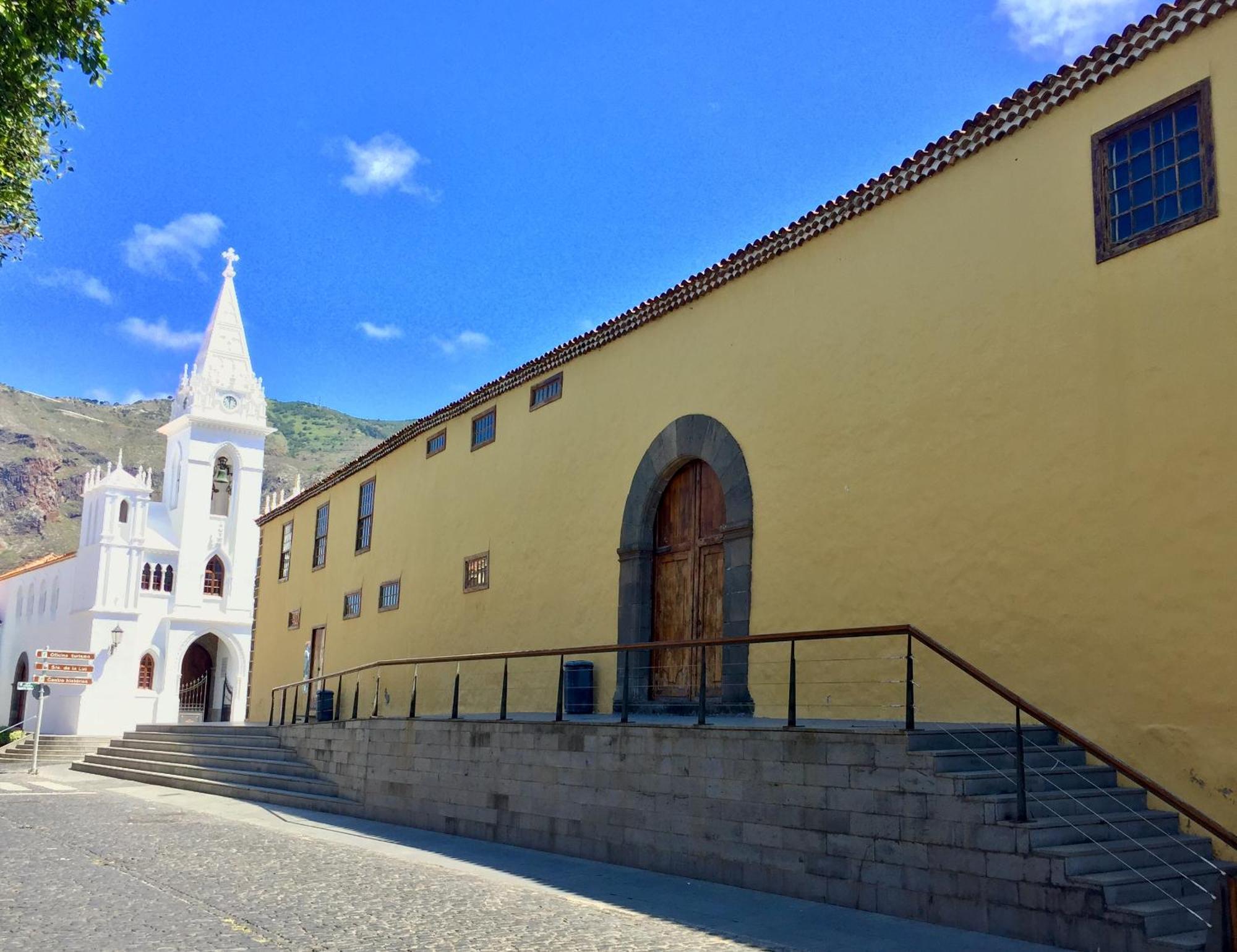Casa Emblematica Maruca Y Leli Villa Los Silos Ngoại thất bức ảnh