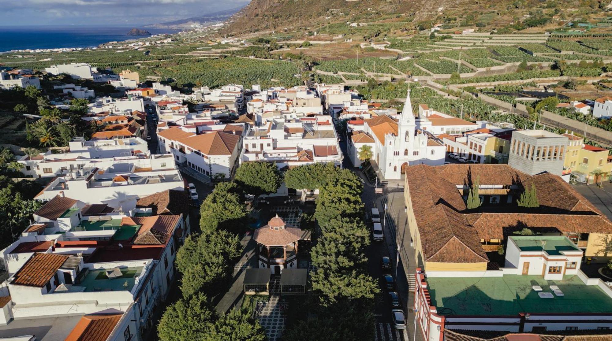 Casa Emblematica Maruca Y Leli Villa Los Silos Ngoại thất bức ảnh